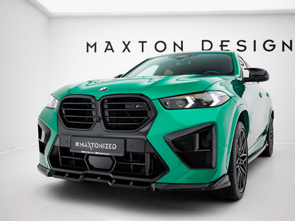 Front Splitter V1 - BMW X6 (M F96 Facelift)