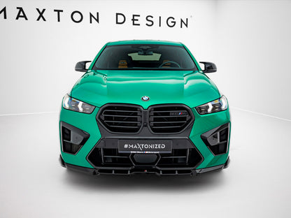 Front Splitter V1 - BMW X6 (M F96 Facelift)