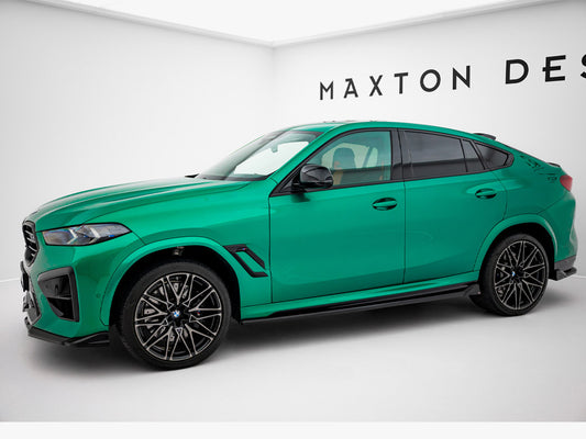 Side Skirts Diffusers - BMW X6 (M F96 Facelift)