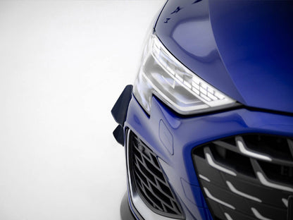 Front Bumper Wings (Canards) - Audi A3 S Line Sedan / S3 Sedan 8Y Facelift