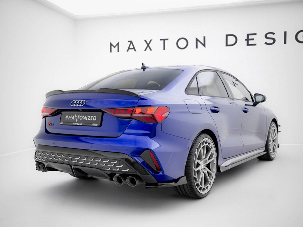 Rear Side Splitters V.2 - Audi S3 Sedan 8Y Facelift