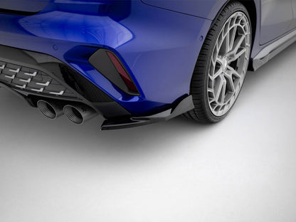 Rear Side Splitters V.2 - Audi S3 Sedan 8Y Facelift