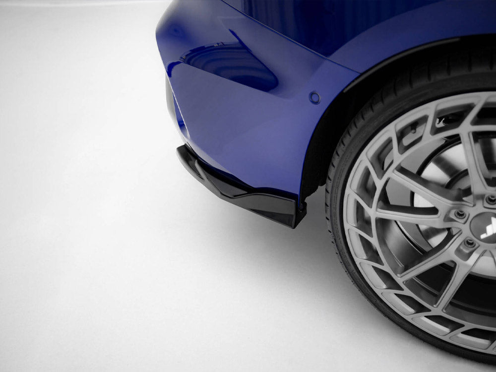 Rear Side Splitters V.2 - Audi S3 Sedan 8Y Facelift