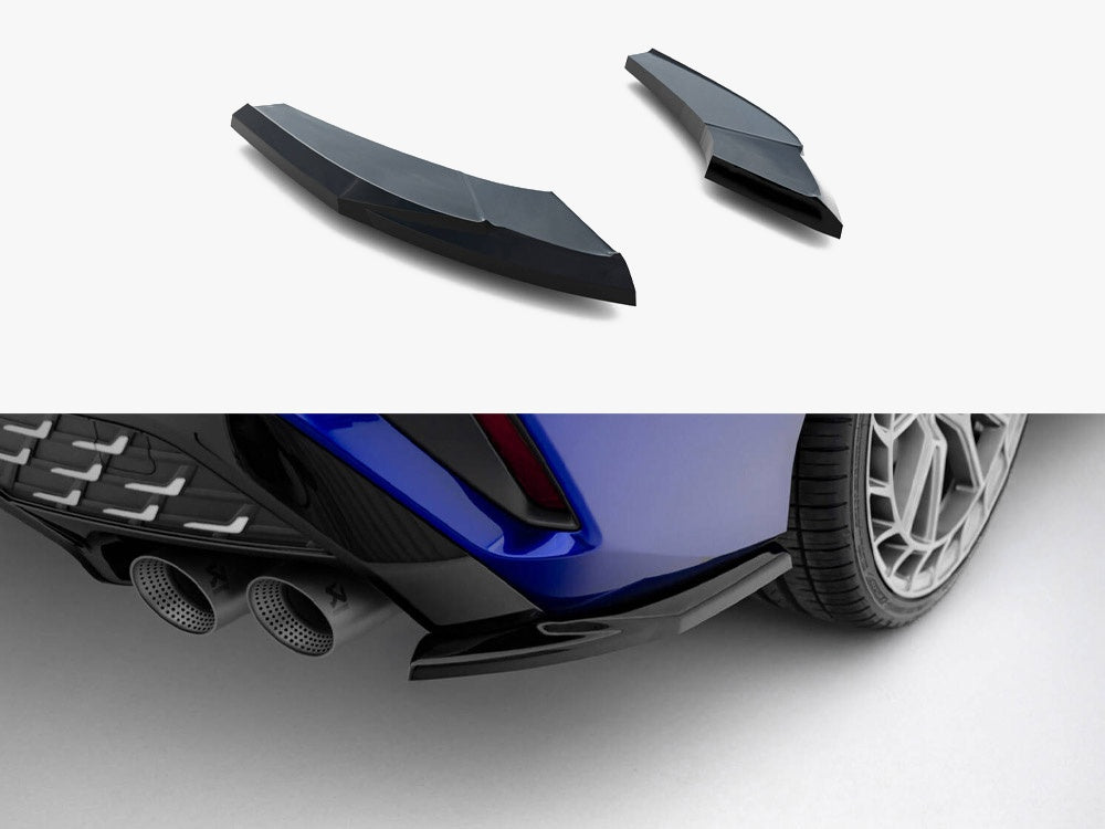 Rear Side Splitters V.1 - Audi S3 Sedan 8Y Facelift