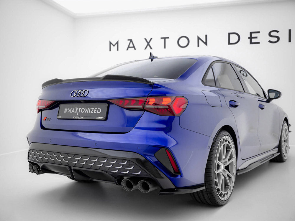 Rear Side Splitters V.1 - Audi S3 Sedan 8Y Facelift