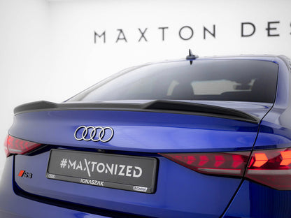 Spoiler CAP 3D - Audi A3 S Line Sedan / S3 Sedan 8Y Facelift