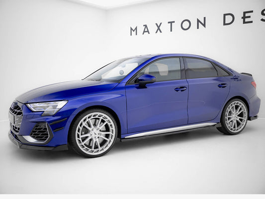 Side Skirts Diffusers V.3 - Audi A3 S Line Sedan / S3 Sedan 8Y Facelift