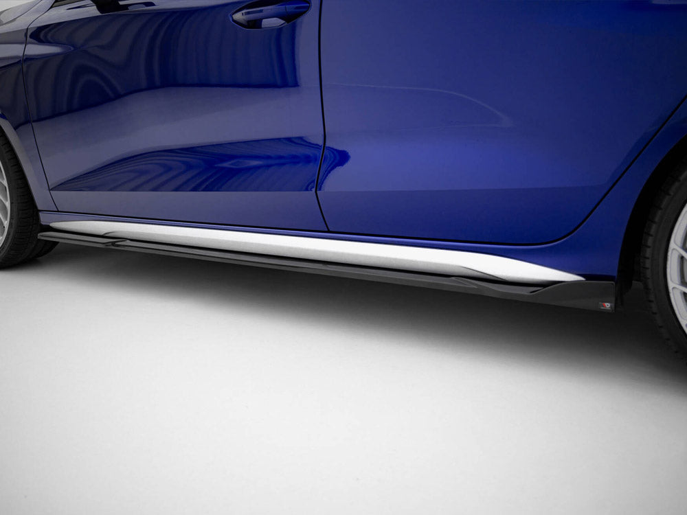 Side Skirts Diffusers V.3 - Audi A3 S Line Sedan / S3 Sedan 8Y Facelift