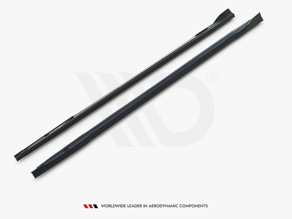 Side Skirts Diffusers V.3 - Audi A3 S Line Sedan / S3 Sedan 8Y Facelift