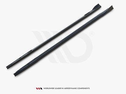 Side Skirts Diffusers V.3 - Audi A3 S Line Sedan / S3 Sedan 8Y Facelift