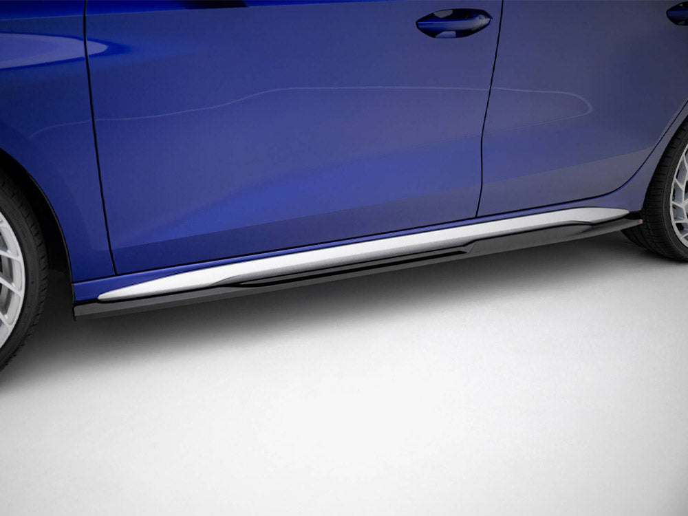 Side Skirts Diffusers V.2 - Audi A3 S Line Sedan / S3 Sedan 8Y Facelift