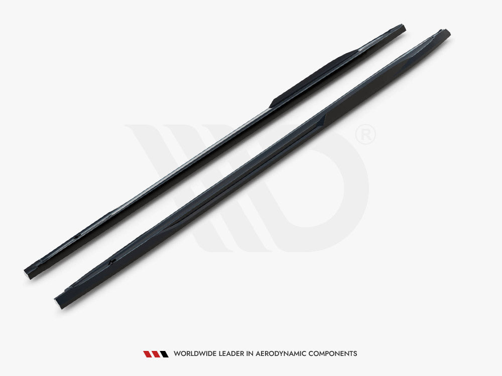 Side Skirts Diffusers V.2 - Audi A3 S Line Sedan / S3 Sedan 8Y Facelift
