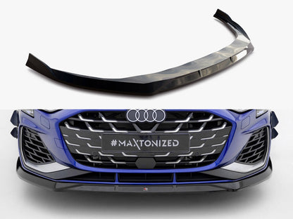 Front Splitter V.3 - Audi A3 S Line Sedan / S3 Sedan 8Y Facelift