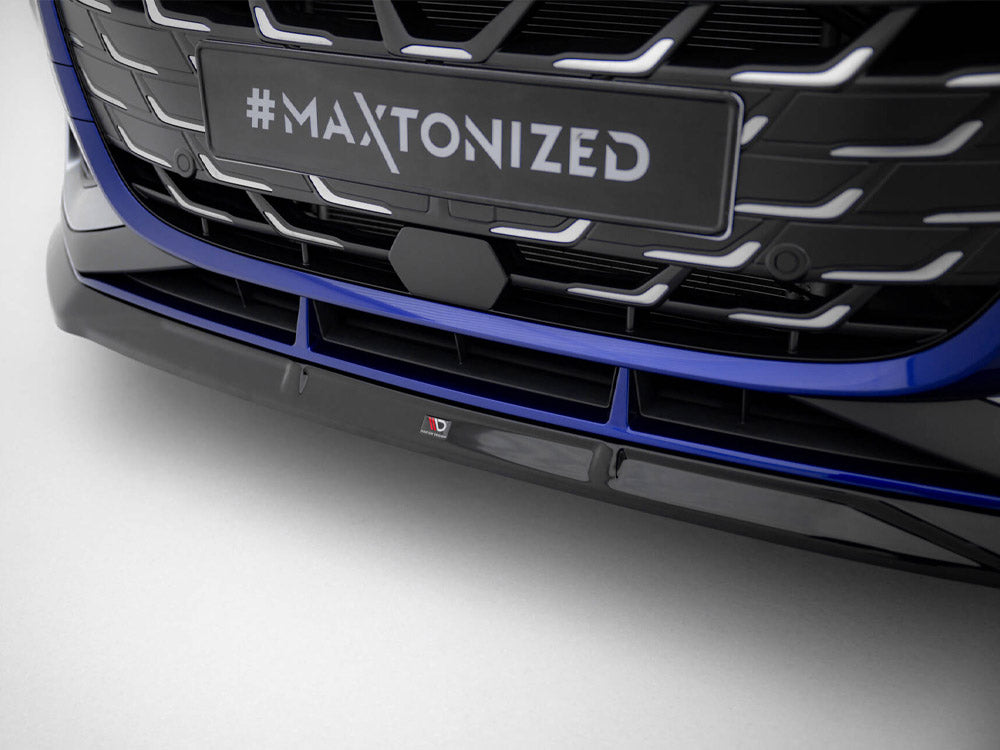 Front Splitter V.3 - Audi A3 S Line Sedan / S3 Sedan 8Y Facelift