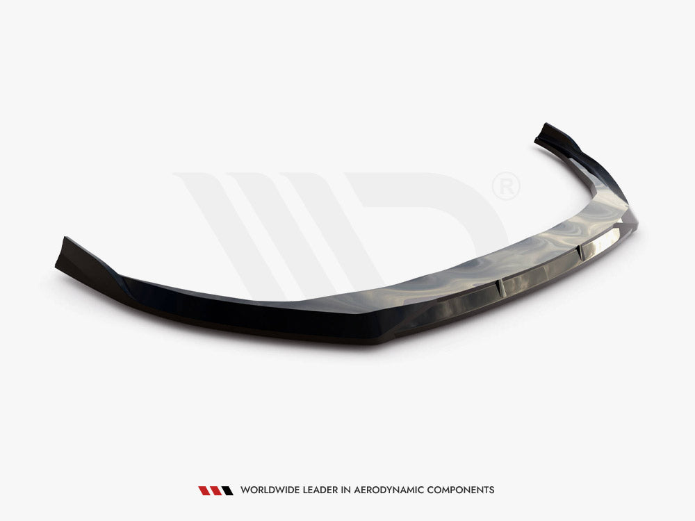 Front Splitter V.3 - Audi A3 S Line Sedan / S3 Sedan 8Y Facelift