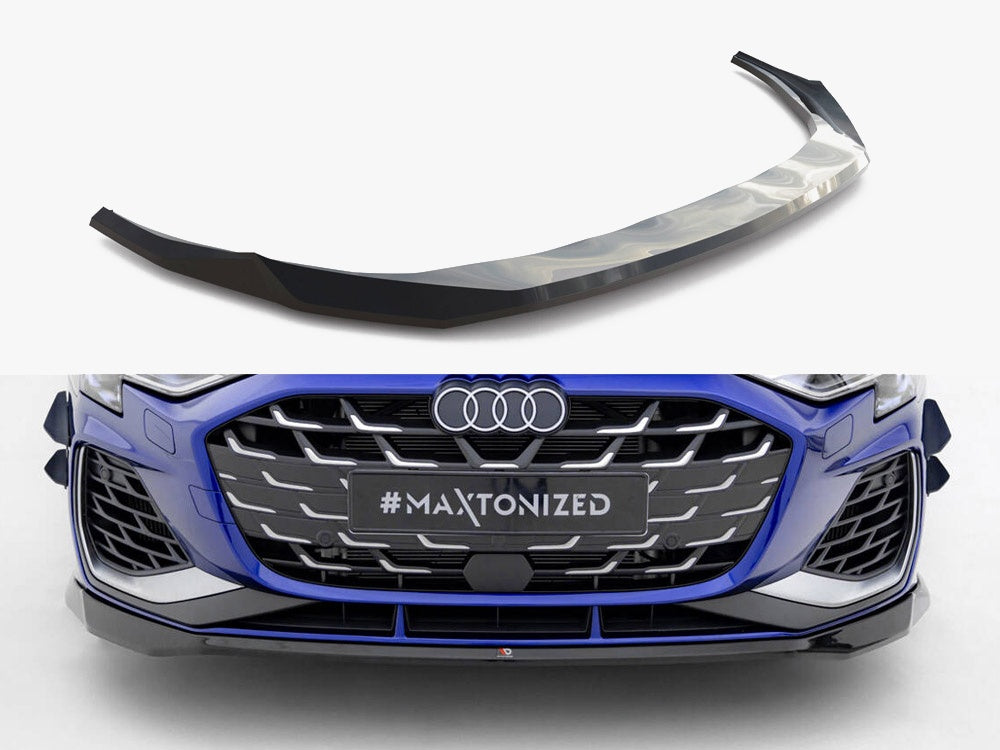 Front Splitter V.2 - Audi A3 S Line Sedan / S3 Sedan 8Y Facelift
