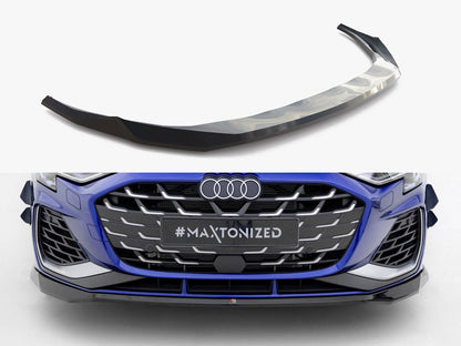 Front Splitter V.2 - Audi A3 S Line Sedan / S3 Sedan 8Y Facelift