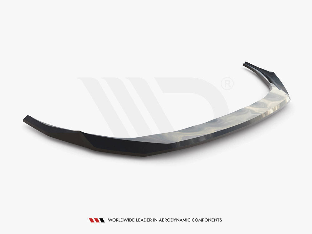 Front Splitter V.2 - Audi A3 S Line Sedan / S3 Sedan 8Y Facelift