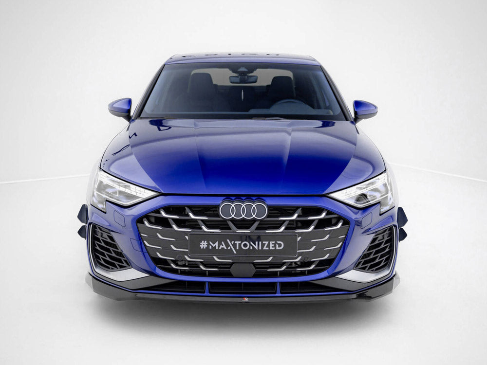 Front Splitter V.2 - Audi A3 S Line Sedan / S3 Sedan 8Y Facelift
