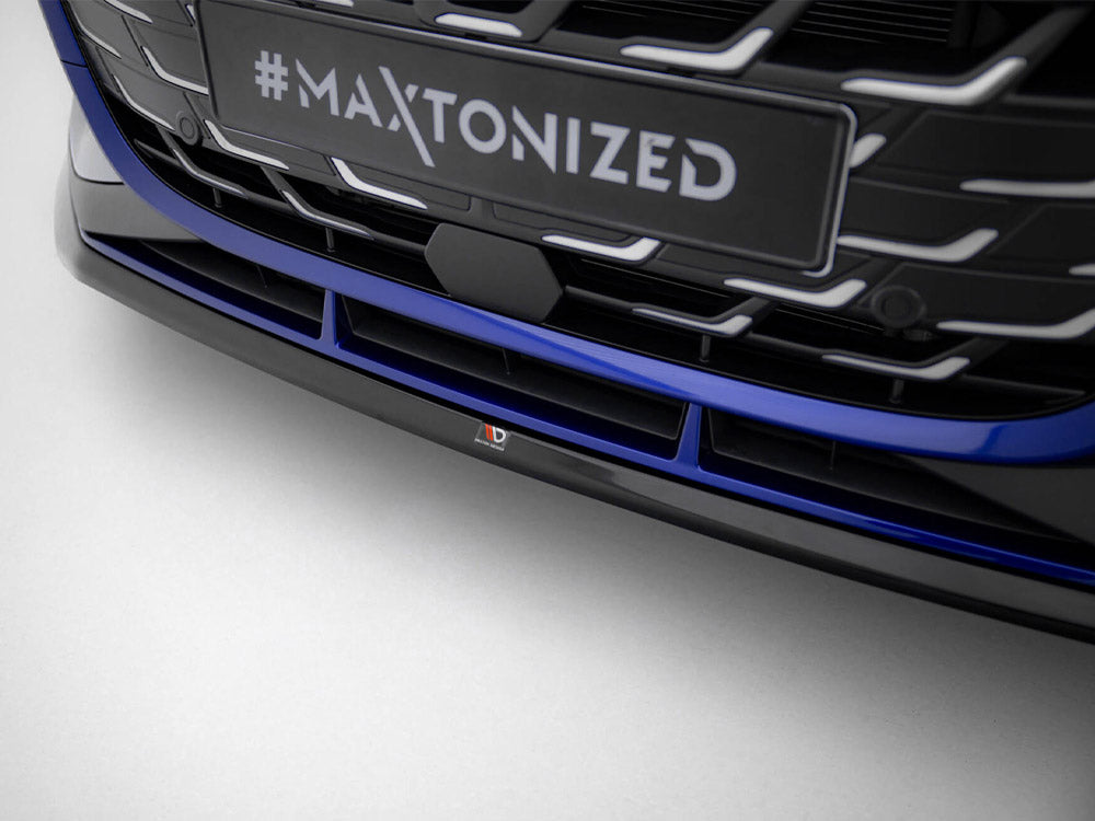 Front Splitter V.2 - Audi A3 S Line Sedan / S3 Sedan 8Y Facelift