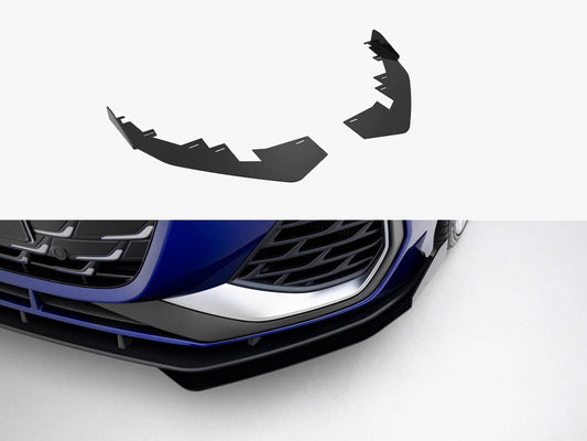 Front Flaps - Audi A3 S Line Sedan / S3 Sedan 8Y Facelift
