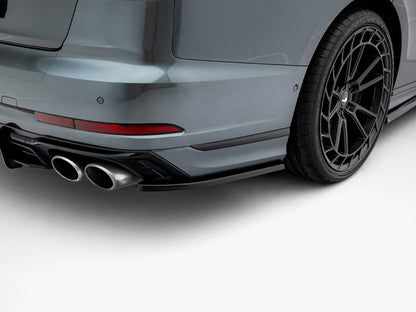 Rear Side Splitters - Audi S8 D5 Facelift