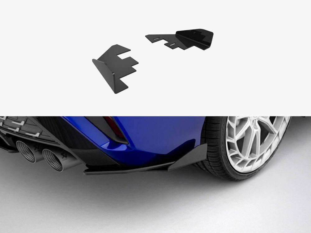 Rear Side Flaps - Audi S3 Sedan 8Y Facelift