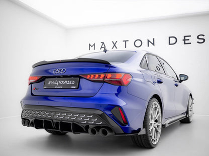 Rear Side Flaps - Audi S3 Sedan 8Y Facelift