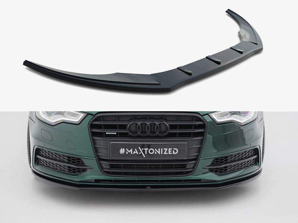 Front Splitter V.1 - Audi S6 / A6 S Line C7