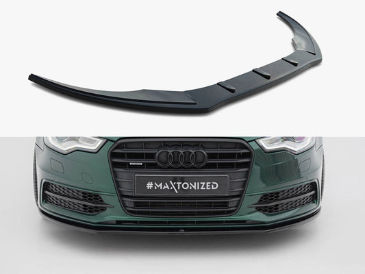 Front Splitter V.1 - Audi S6 / A6 S Line C7