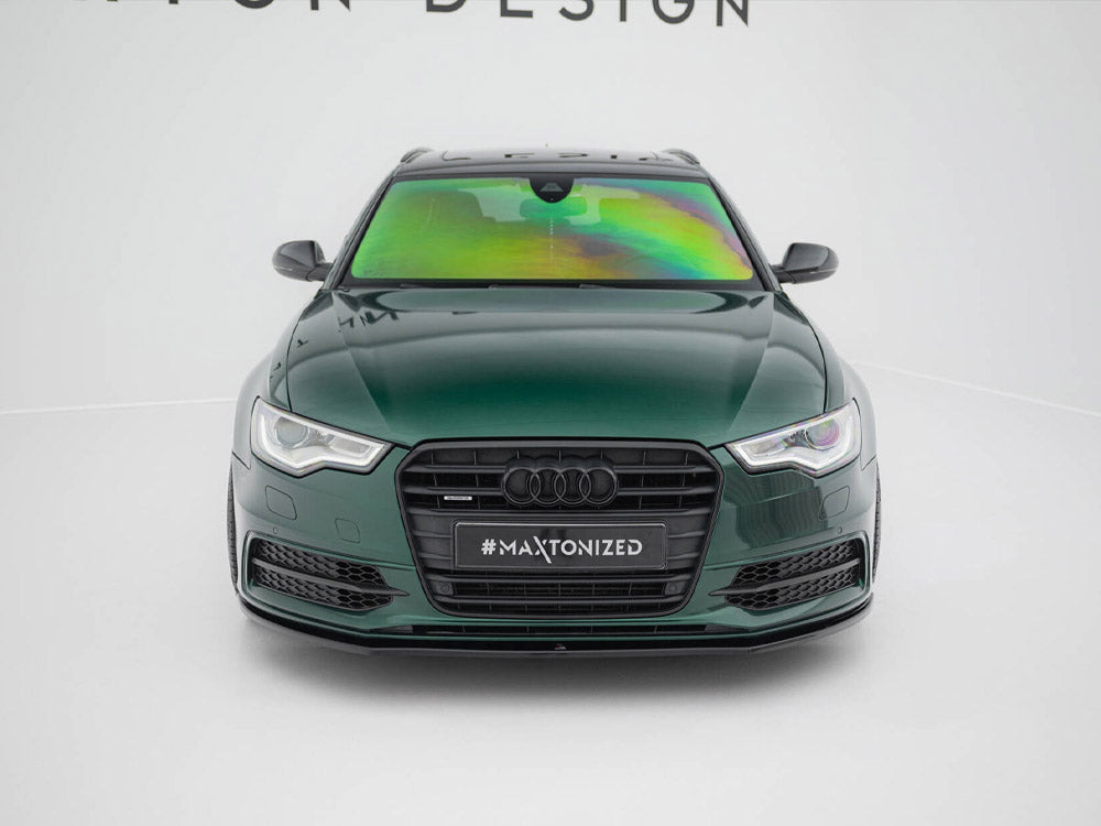 Front Splitter V.1 - Audi S6 / A6 S Line C7