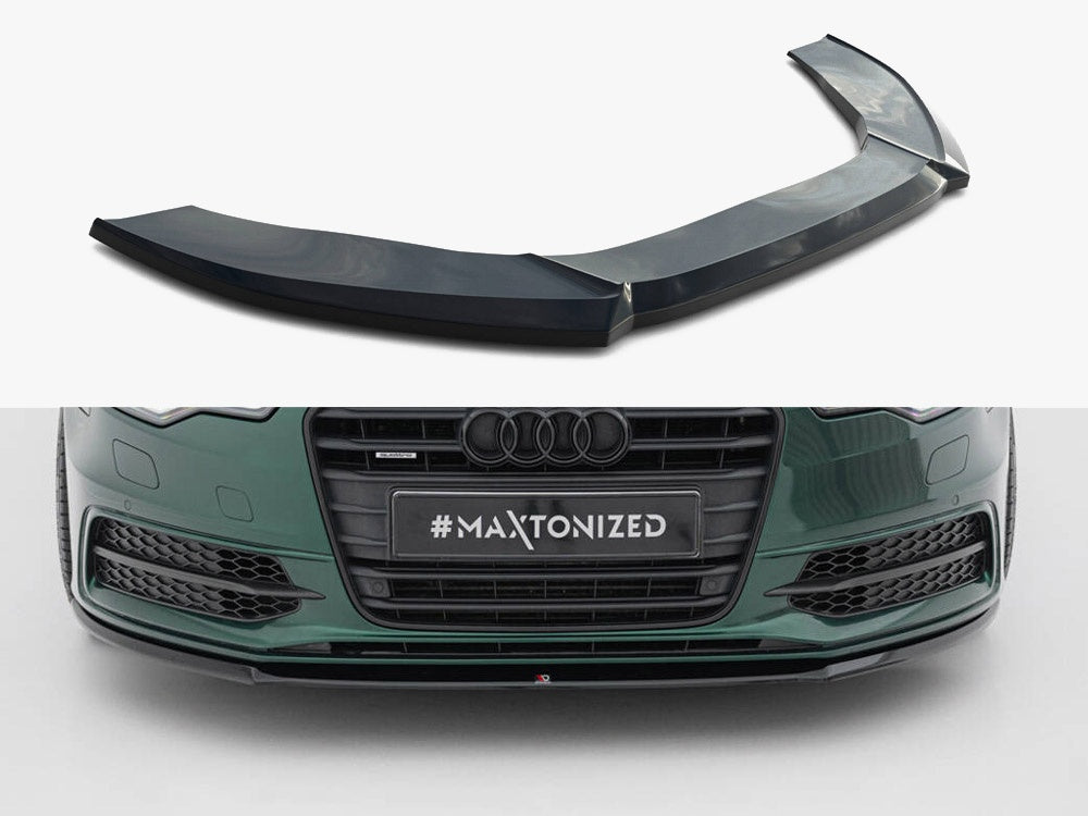 Front Splitter V.2 - Audi S6 / A6 S Line C7