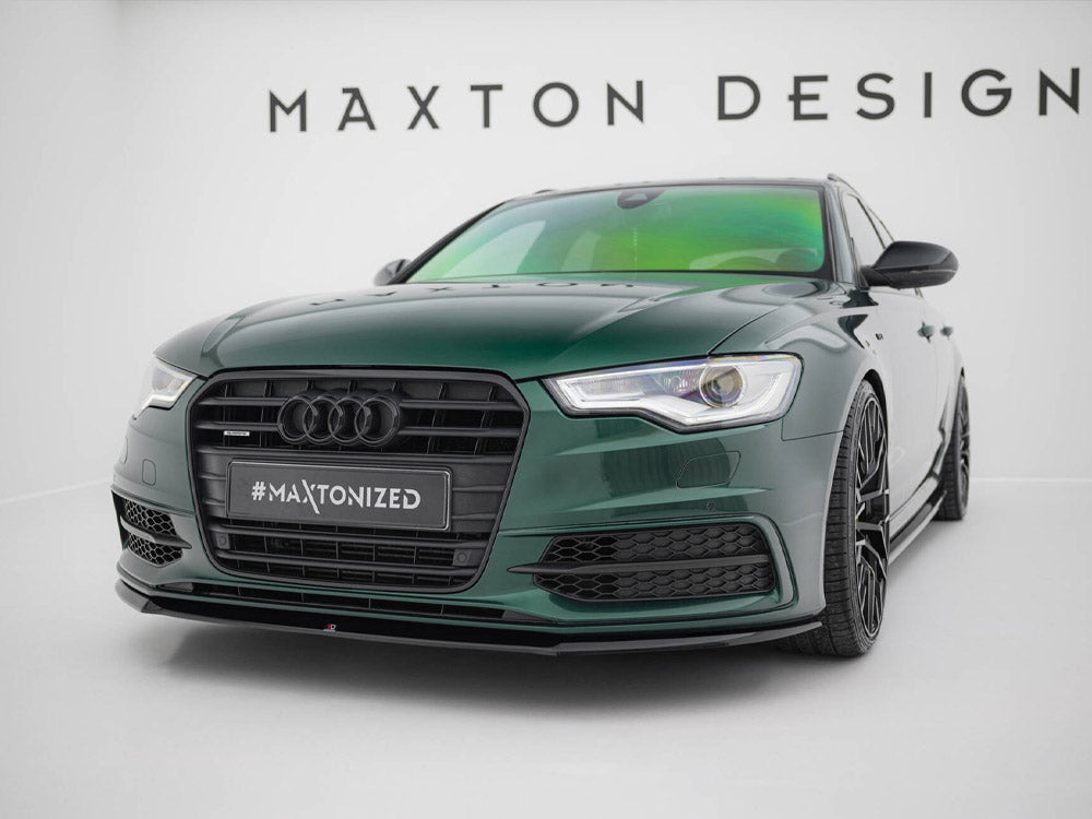 Front Splitter V.2 - Audi S6 / A6 S Line C7