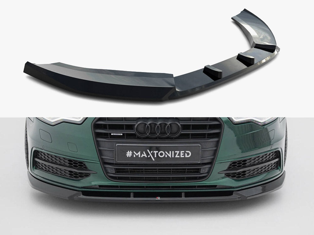 Front Splitter V.3 - Audi A6 S Line / S6 C7
