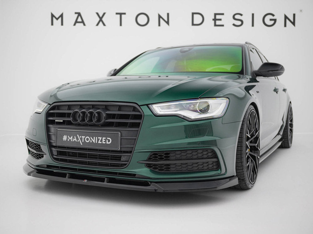 Front Splitter V.3 - Audi A6 S Line / S6 C7