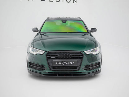 Front Splitter V.3 - Audi A6 S Line / S6 C7