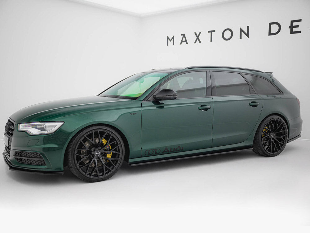Side Skirts Diffusers - Audi S6 / A6 S Line C7