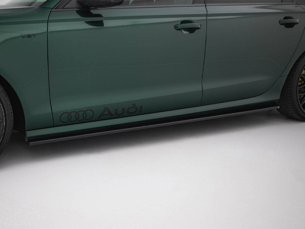 Side Skirts Diffusers - Audi S6 / A6 S Line C7