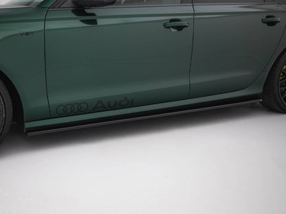 Side Skirts Diffusers - Audi S6 / A6 S Line C7