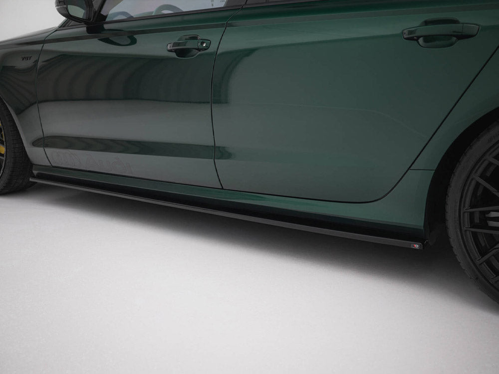 Side Skirts Diffusers - Audi S6 / A6 S Line C7