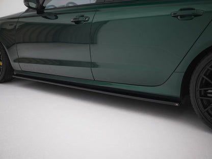 Side Skirts Diffusers - Audi S6 / A6 S Line C7