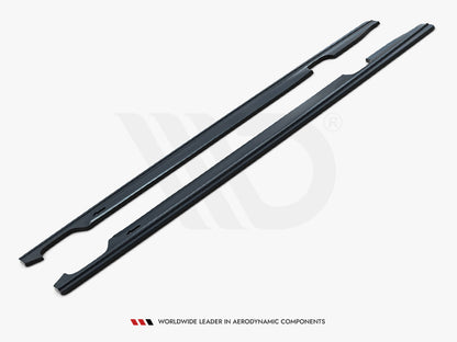 Side Skirts Diffusers - Audi S6 / A6 S Line C7