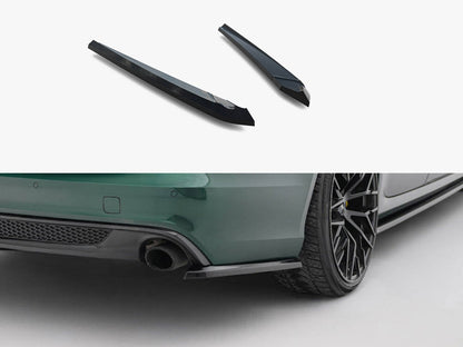 Rear Side Splitters V.2 - Audi A6 S Line Avant C7