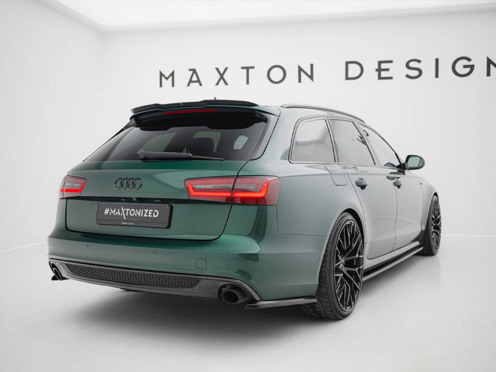 Rear Side Splitters V.2 - Audi A6 S Line Avant C7