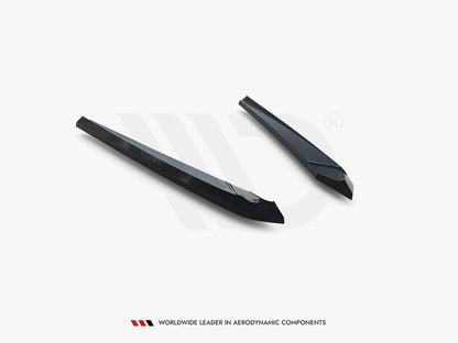 Rear Side Splitters V.2 - Audi A6 S Line Avant C7