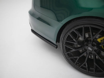 Rear Side Splitters V.2 - Audi A6 S Line Avant C7