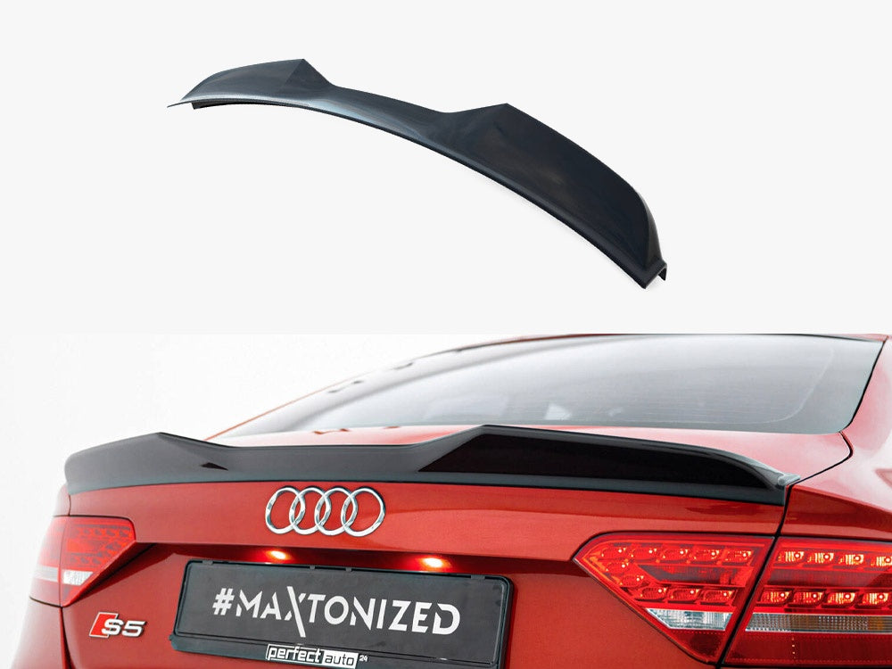 Spoiler CAP 3D - Audi A5 Sportback S Line 8T Facelift