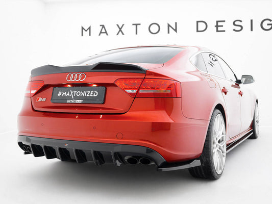 Spoiler CAP 3D - Audi A5 Sportback S Line 8T Facelift