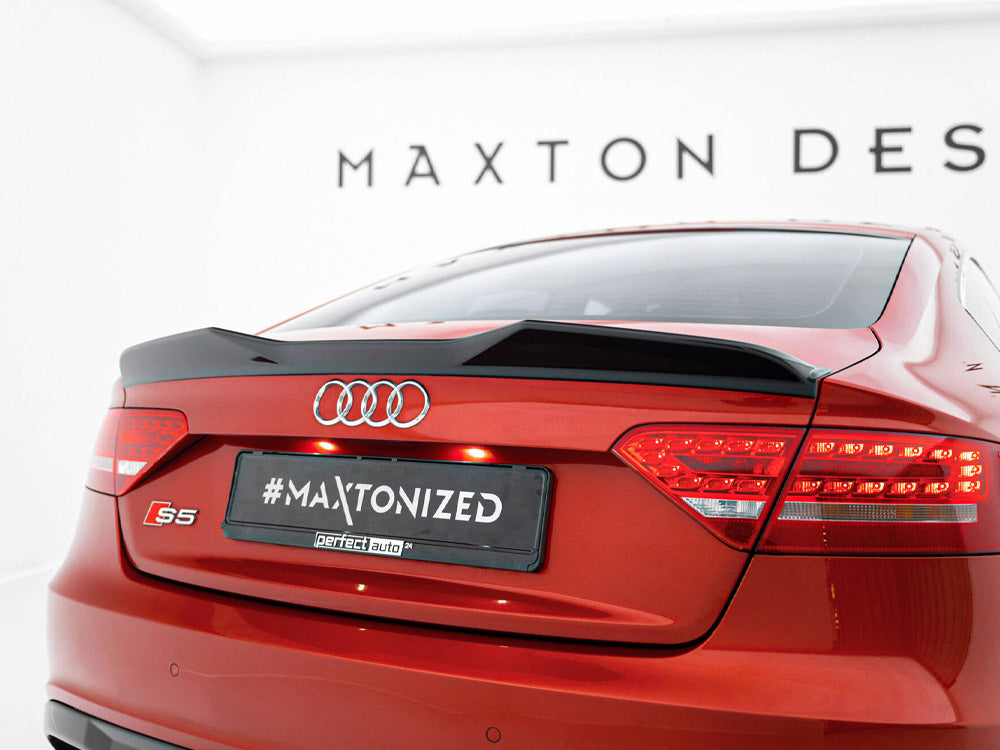 Spoiler CAP 3D - Audi A5 Sportback S Line 8T Facelift