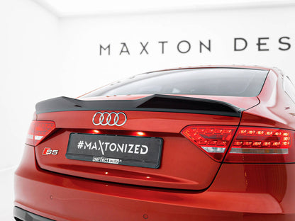 Spoiler CAP 3D - Audi A5 Sportback S Line 8T Facelift